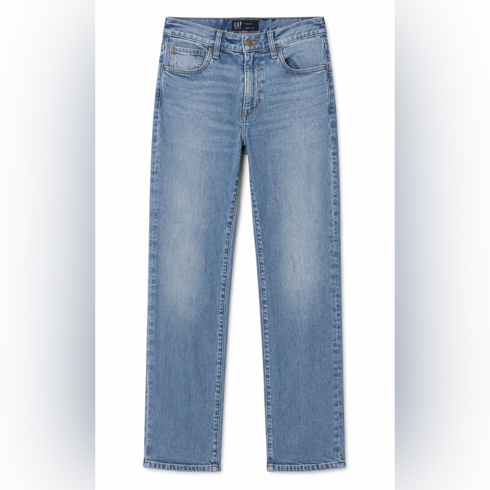 GAP Men's Straight Blue Jeans